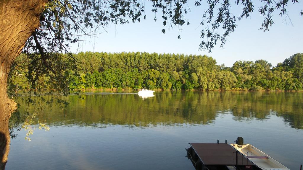 Vila Tiszavirag Vendeghaz Segedín Exteriér fotografie