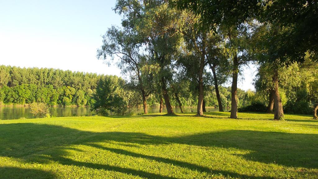 Vila Tiszavirag Vendeghaz Segedín Exteriér fotografie