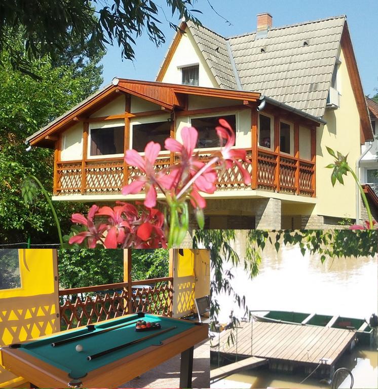 Vila Tiszavirag Vendeghaz Segedín Exteriér fotografie