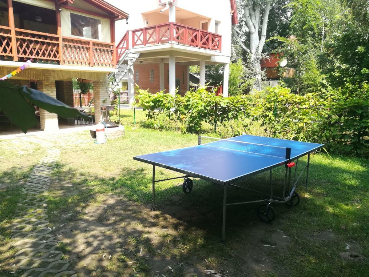 Vila Tiszavirag Vendeghaz Segedín Exteriér fotografie